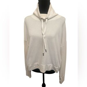 Sweaty Betty Classic White Hoodie